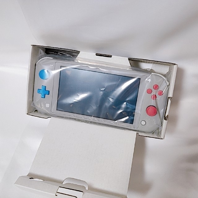 Nintendo Switch Lite ザシアン・ザマゼンタ 美品 オマケ付 - www