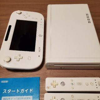 wiiu-101(01)　32GB 白　全てセット販売　送料無料