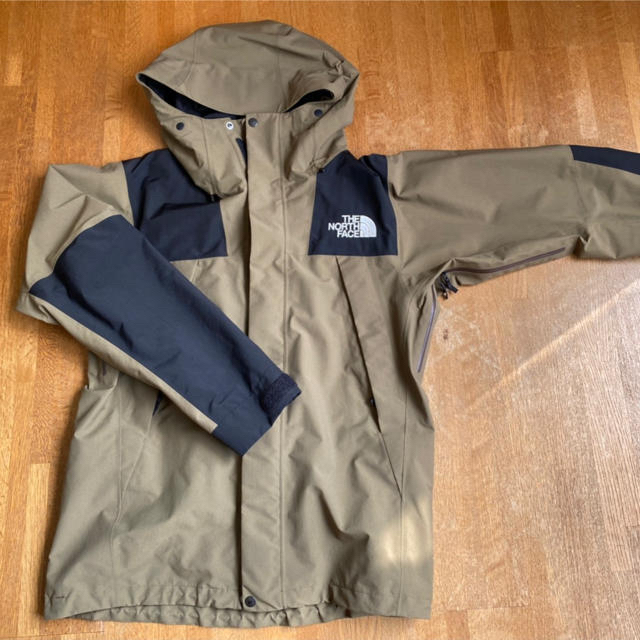 THE NORTH FACE マウンテンジャケット ビーチグリーン