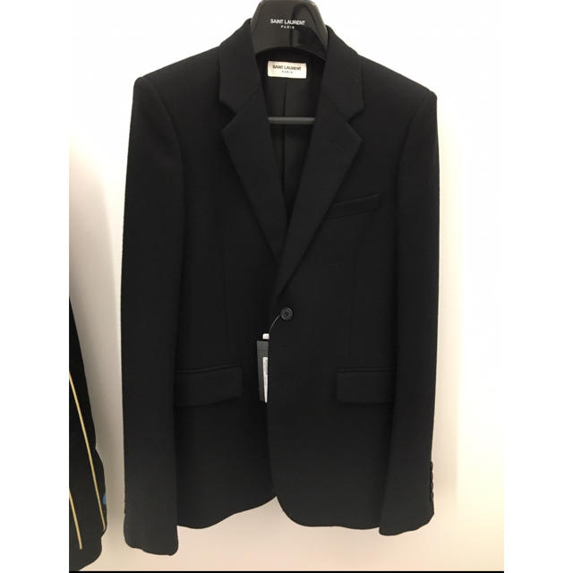 13AW SAINT LAURENT PARIS セットアップ ブラック