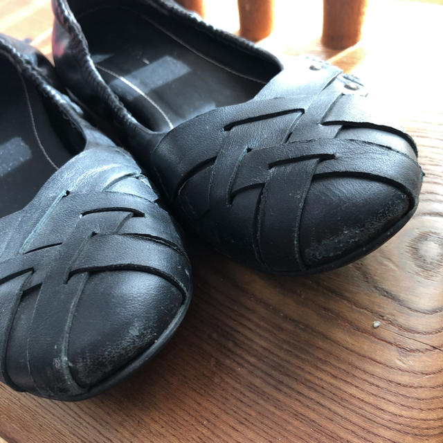 REGAL(リーガル)のパンプス　黒　冠婚葬祭 レディースの靴/シューズ(ハイヒール/パンプス)の商品写真
