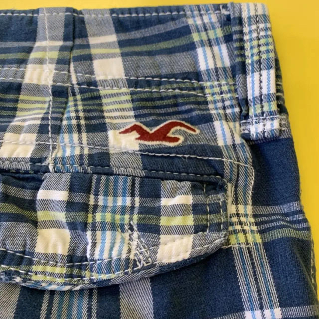 Hollister(ホリスター)のホリスター  チェック  サイズ 30半パン   メンズのパンツ(ショートパンツ)の商品写真