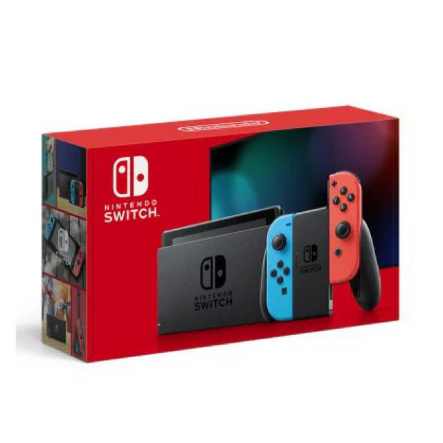 ニンテンドースイッチ 本体 ネオンブルー/ネオンレッド 新品未開封