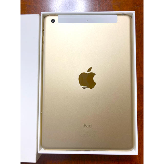 iPad - Apple iPadmini3 Wi-Fi+cellular 64GB ゴールドの通販 by kana's shop｜アイパッドならラクマ 特価限定品