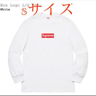 シュプリーム(Supreme)の新品未使用 Supreme Box Logo L/S Tee S ロンT(Tシャツ/カットソー(七分/長袖))