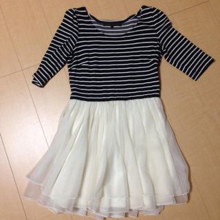 マーキュリーデュオ(MERCURYDUO)の♡Shop内、2点目半額実施中♡(ミニワンピース)