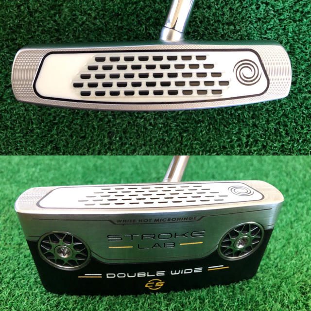 Callaway(キャロウェイ)の■ オデッセイ ストロークラボ CS DOUBLE WIDE スポーツ/アウトドアのゴルフ(クラブ)の商品写真