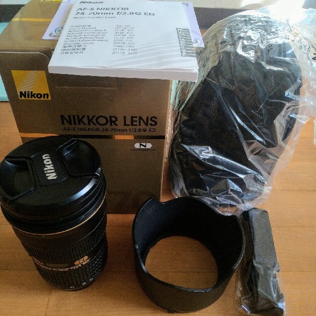 nikon af-s nikkor 24-70mm f2.8 G ED ニコン