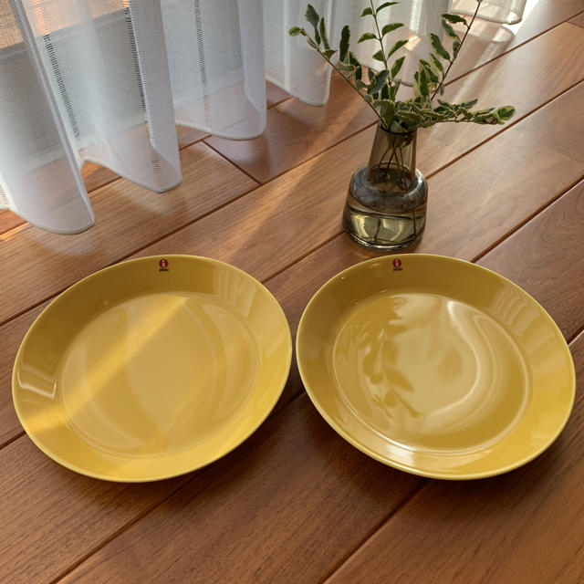 【最終タイムセール】iittala ティーマ プレート 21cm ハニーキッチン/食器