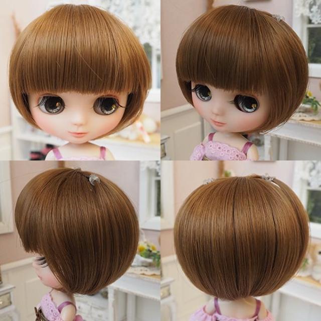 おまとめ✨ ウィッグ 姫バングツーテール MB 7.5インチ Blythe