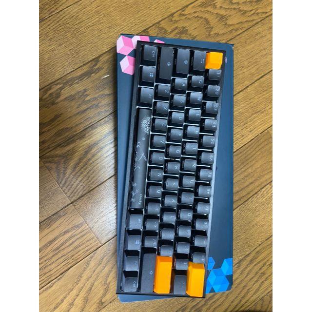 Ducky One 2ミニRGB 60％ 赤軸 ゲーミングキーボード 美品