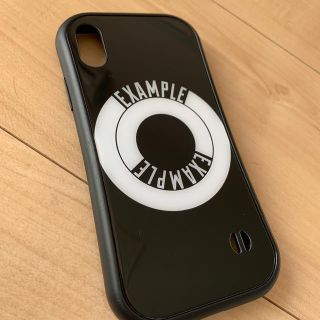 美品　EXAMPLE スマホケース(iPhoneケース)