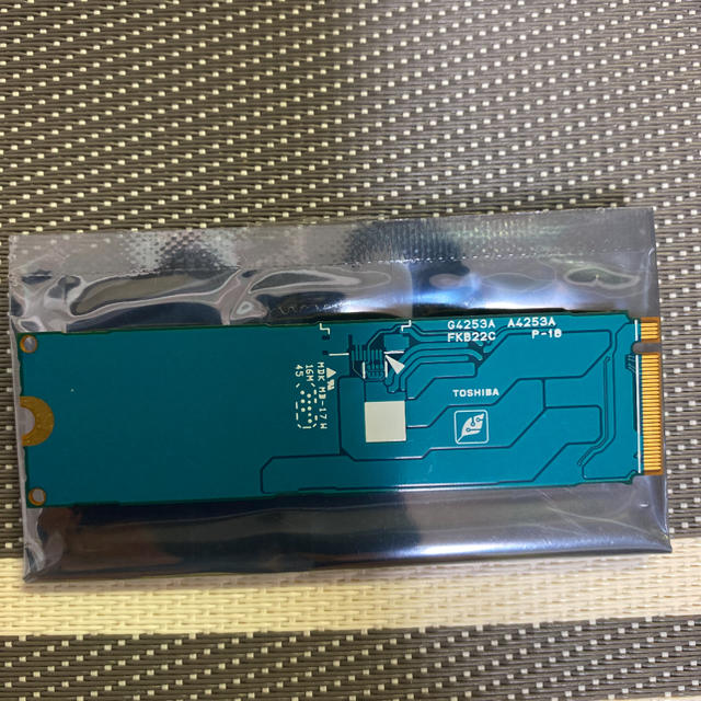 Toshiba SSD M.2 PCle NVMe 512GB使用時間112h 1