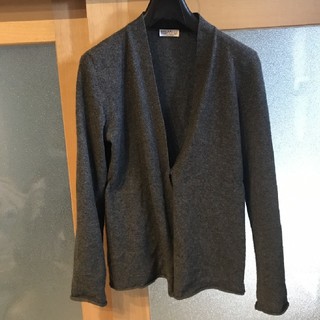 ブルネロクチネリ(BRUNELLO CUCINELLI)のブルネロクチネリカシミアカーディガンお取り置きせんようです(カーディガン)