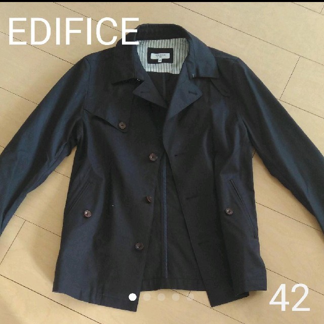 EDIFICE(エディフィス)のエディフィス　42トレンチコート ステンカラーコート レディースのジャケット/アウター(トレンチコート)の商品写真