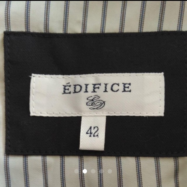 EDIFICE(エディフィス)のエディフィス　42トレンチコート ステンカラーコート レディースのジャケット/アウター(トレンチコート)の商品写真