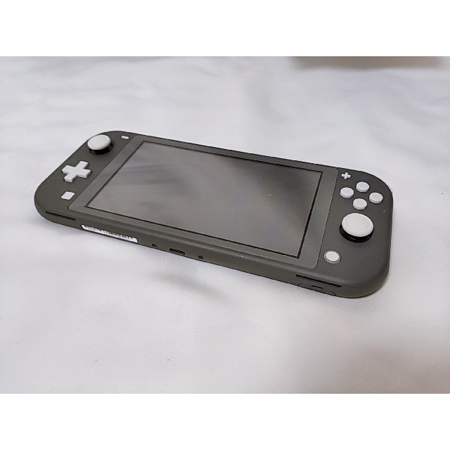 Nintendo Switch Lite グレー 美品 保証付