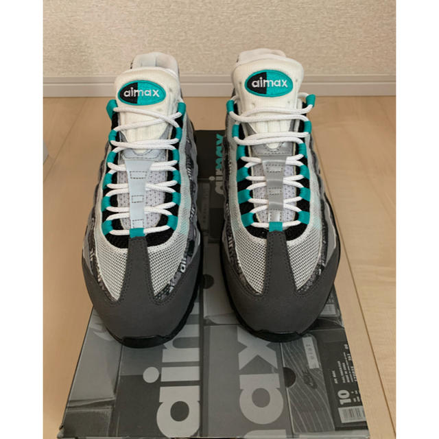 NIKE(ナイキ)のNIKE AIR MAX 95 PRNT メンズの靴/シューズ(スニーカー)の商品写真