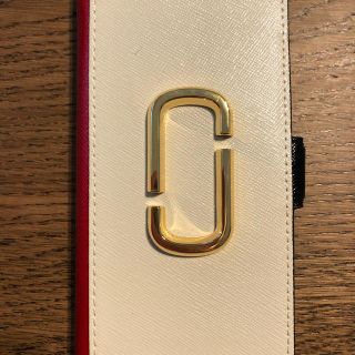 マークジェイコブス(MARC JACOBS)のMARC JACOBSスマートフォンケースiPhone xs(iPhoneケース)