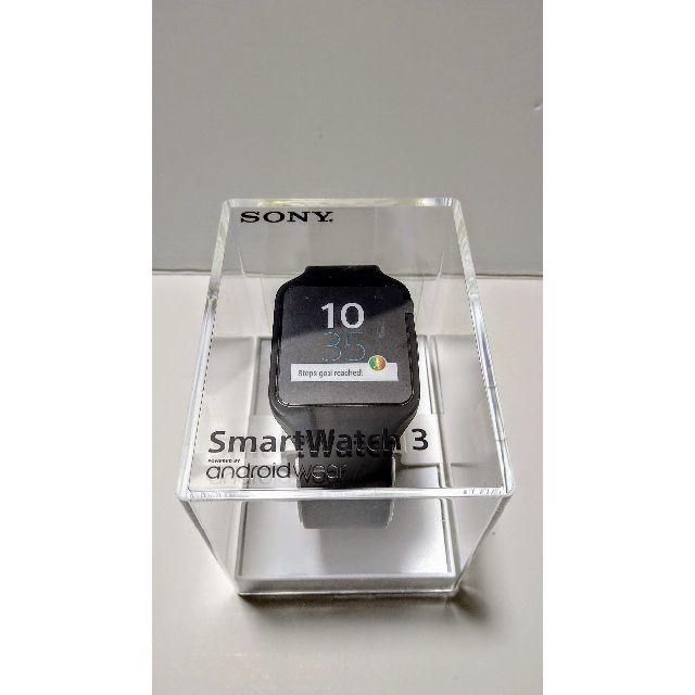 美品!! SONY SmartWatch3 スマートウォッチ3 SWR50