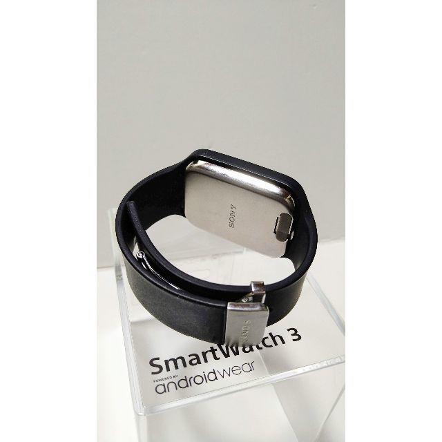 SONY(ソニー)の美品!! SONY SmartWatch3 スマートウォッチ3 SWR50 スマホ/家電/カメラのスマートフォン/携帯電話(その他)の商品写真