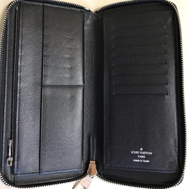 ルイヴィトン ダミエ黒長財布 ルイヴィトン ダミエ黒長財布