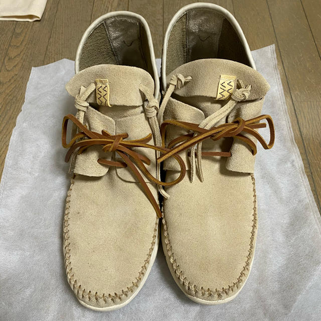 visvim UTE MOC TRAINER HI-FOLK ベージュ 1