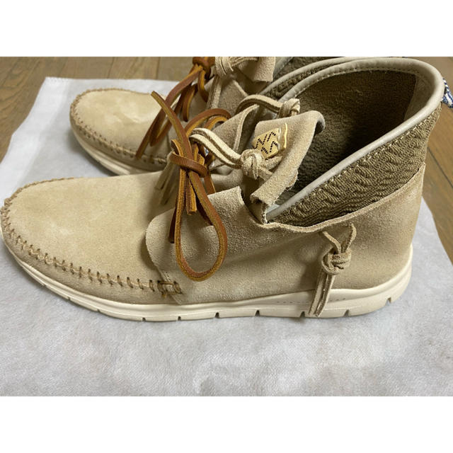 visvim UTE MOC TRAINER HI-FOLK ベージュ 2