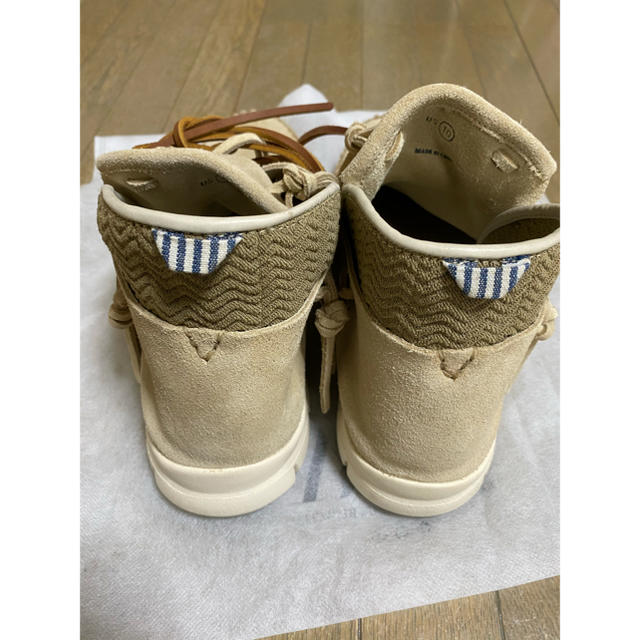 visvim UTE MOC TRAINER HI-FOLK ベージュ 3