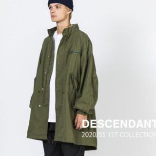 ダブルタップス(W)taps)の【size2】DESCENDANT D-51M 20ss m-65(ミリタリージャケット)