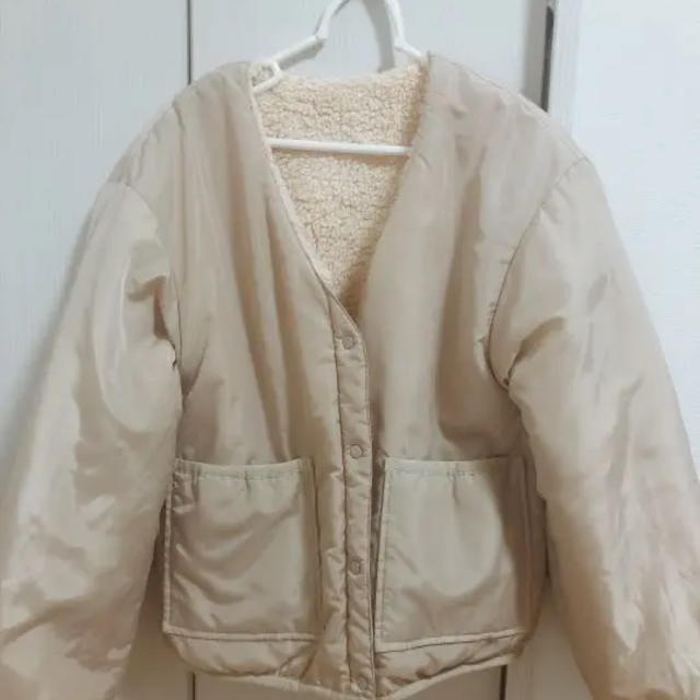 w closet(ダブルクローゼット)のプードルコート レディースのジャケット/アウター(毛皮/ファーコート)の商品写真