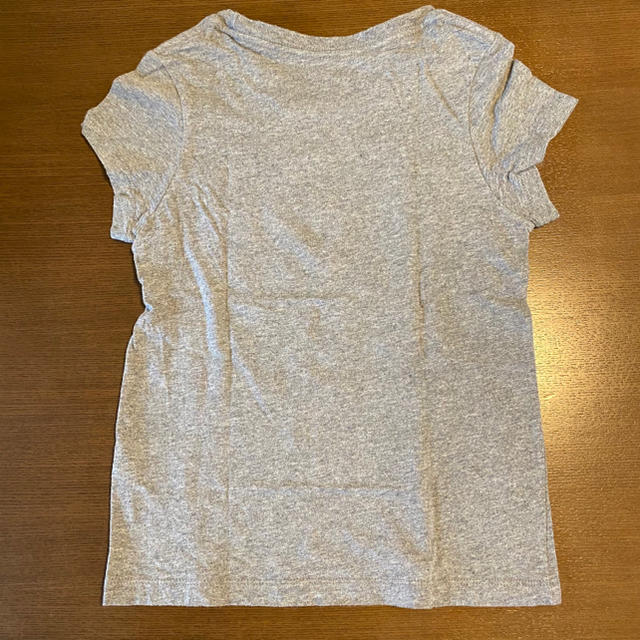 patagonia(パタゴニア)のパタゴニア　Tシャツ　XS  グレー　キッズ　ジュニア キッズ/ベビー/マタニティのキッズ服女の子用(90cm~)(Tシャツ/カットソー)の商品写真