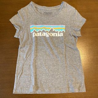 パタゴニア(patagonia)のパタゴニア　Tシャツ　XS  グレー　キッズ　ジュニア(Tシャツ/カットソー)