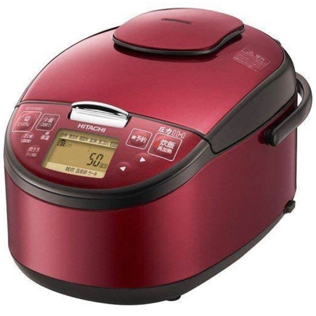 日立製作所 圧力IH炊飯器5.5合 RZ-H10BJ R 日立製作所 圧力IH炊飯器5.5合 RZ-H10BJ R