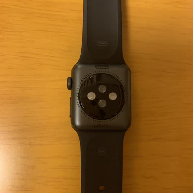 Apple Watch Series 3(GPSモデル) 気持ち良 - 38mm Apple Watch Series 3(GPSモデル) 気持ち良 - 38mm