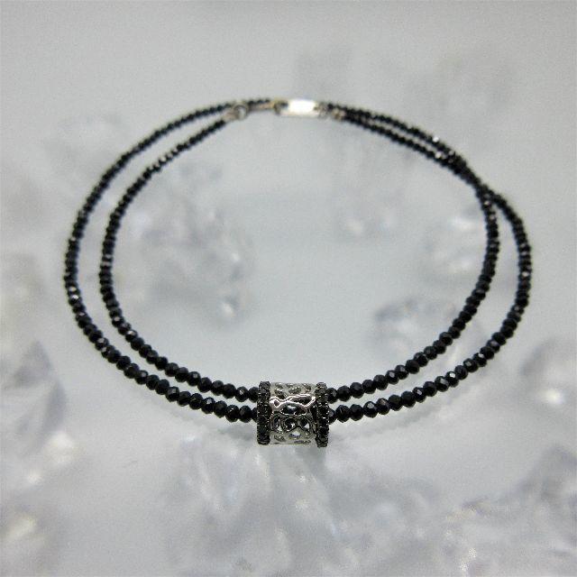 人気定番新作 K18WG/SV ブラックダイヤネックレス 0.20ctの通販 by Jewelry Pino's shop|ラクマ 人気特価