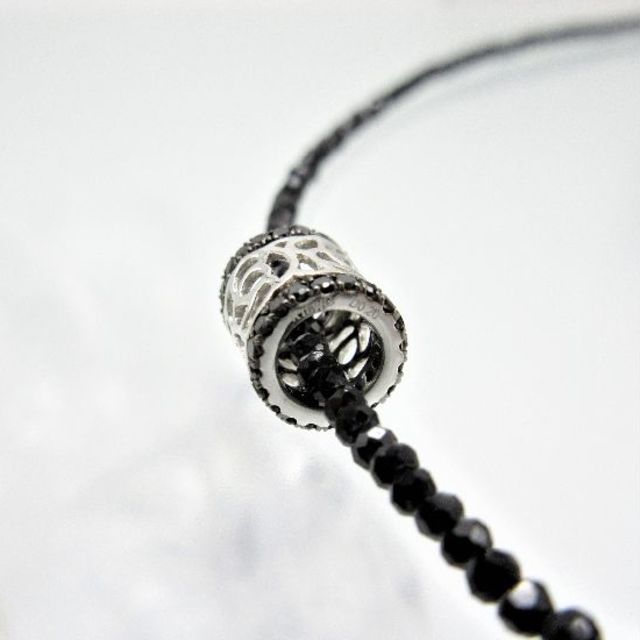 人気定番新作 K18WG/SV ブラックダイヤネックレス 0.20ctの通販 by Jewelry Pino's shop|ラクマ 人気特価