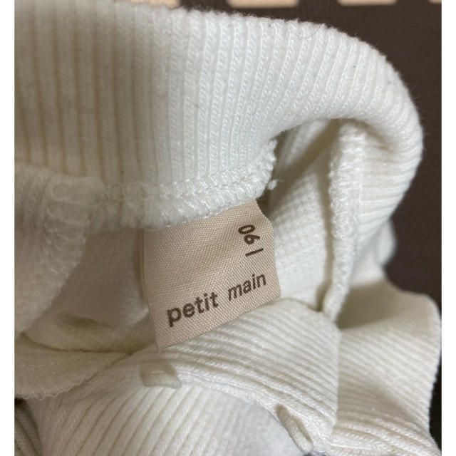 petit main(プティマイン)のpetit main‪‪❤︎‬チェックチェニック キッズ/ベビー/マタニティのキッズ服女の子用(90cm~)(Tシャツ/カットソー)の商品写真