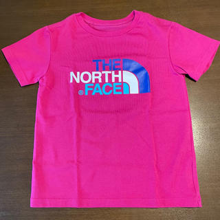 ザノースフェイス(THE NORTH FACE)のノースフェイス キッズ Tシャツ　130  ピンク(Tシャツ/カットソー)