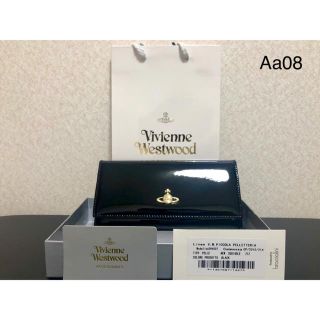 ヴィヴィアンウエストウッド(Vivienne Westwood)のvivianwestwood ヴィヴィアンウエストウッド　財布　黒　エナメル(財布)