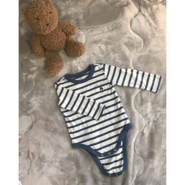 babyGAP(ベビーギャップ)のGAPbaby ロンパース キッズ/ベビー/マタニティのベビー服(~85cm)(ロンパース)の商品写真