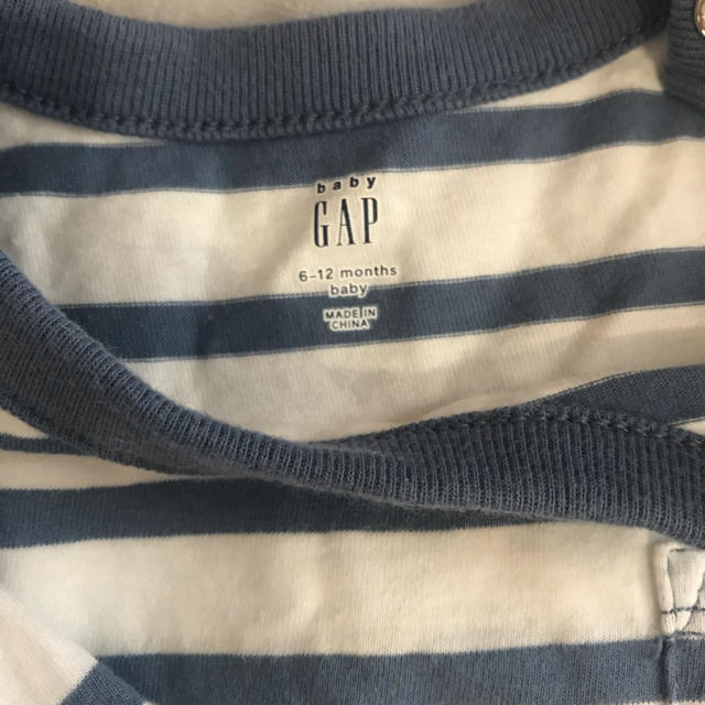 babyGAP(ベビーギャップ)のGAPbaby ロンパース キッズ/ベビー/マタニティのベビー服(~85cm)(ロンパース)の商品写真