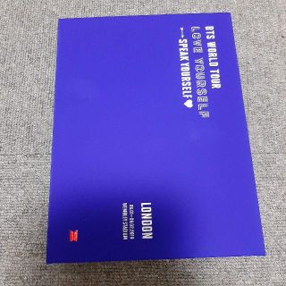 BTS WORLD TOUR LOVE YOURSELF LONDON DVD(アイドル)