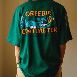 CMTトミーくんTee ivy green × orange logo(Tシャツ/カットソー(半袖/袖なし))