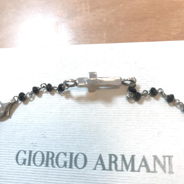 Giorgio Armani(ジョルジオアルマーニ)のジョルジョオアルマーニ　ブレスレット メンズのアクセサリー(ブレスレット)の商品写真