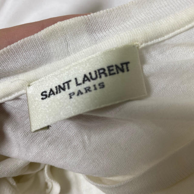 Saint Laurent(サンローラン)のSaintLaurent サンローラン Tシャツ Lサイズ メンズのトップス(Tシャツ/カットソー(半袖/袖なし))の商品写真