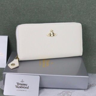 ヴィヴィアンウエストウッド(Vivienne Westwood)のVivienne Westwood　長財布　白(財布)