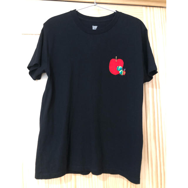 Design Tshirts Store graniph(グラニフ)のれおさま専用　グラニフ　はらぺこあおむし  Tシャツ レディースのトップス(Tシャツ(半袖/袖なし))の商品写真