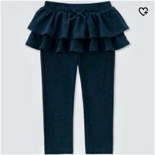 ユニクロ(UNIQLO)のりこまる様専用☆UNIQLO  フリルパンツ  三色セット(パンツ/スパッツ)