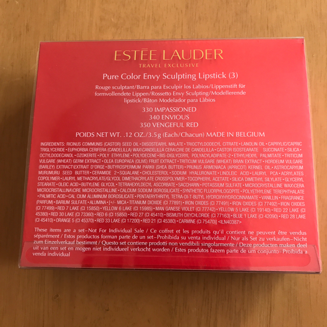 Estee Lauder(エスティローダー)のエスティローダーリップスティック コスメ/美容のベースメイク/化粧品(口紅)の商品写真